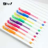 Color ink pen fluorescent color brush student painting pen